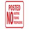 Signmission Safety Sign, 12 in Height, Aluminum, 24865 A-1218-24865 - alternate 1